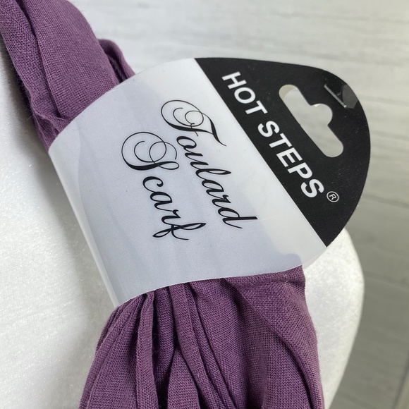 ✨FINAL STOCK✨Purple Foulard Scarf - Picture 2 of 6